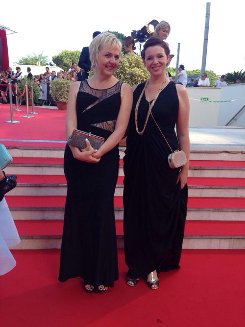 Annemie Struyf en Leentje Lybaert (c) VRT