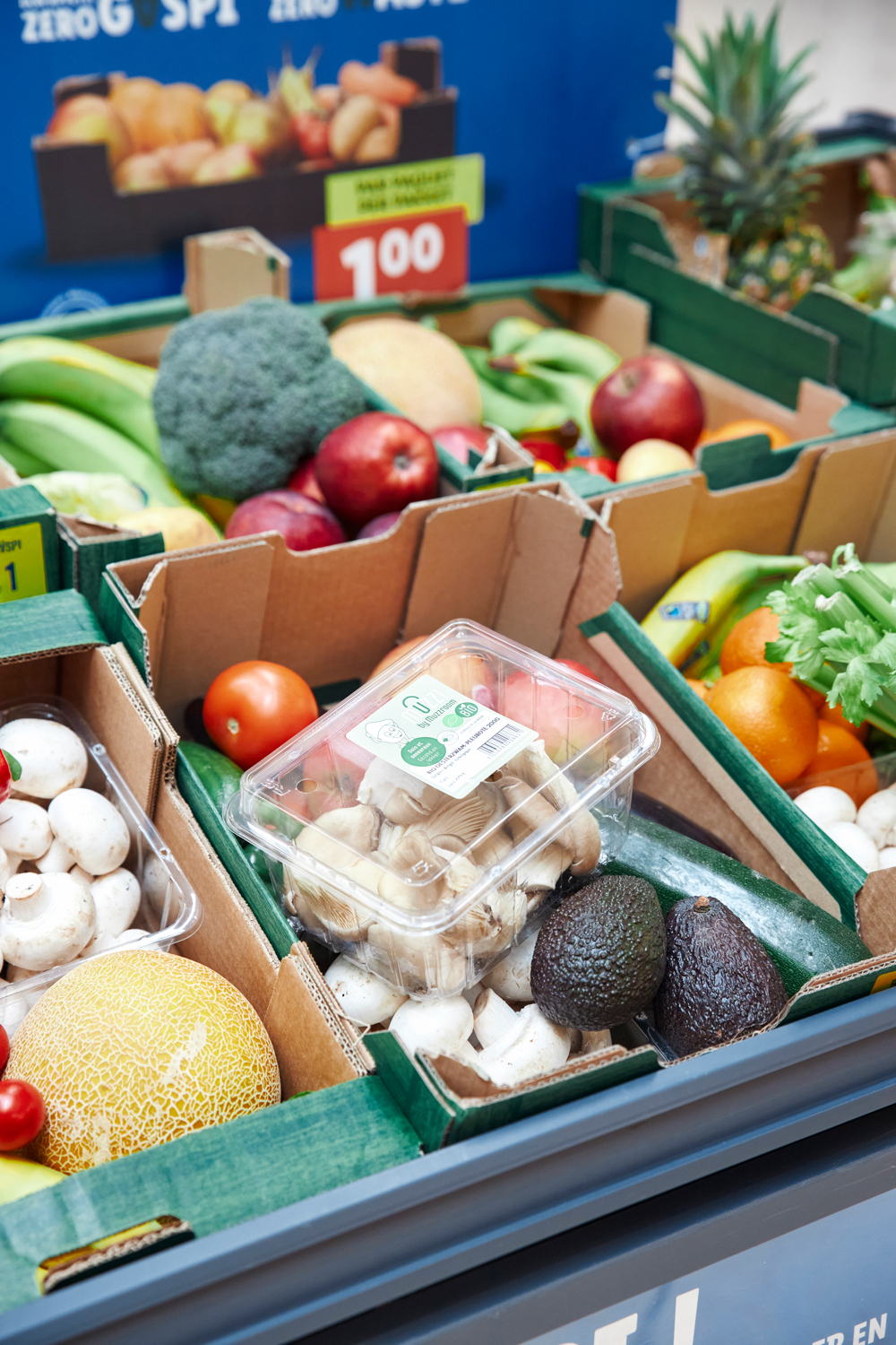 Lidl répond à l’appel à l’aide des Banques Alimentaires et fait un don anticipé de 100.000 €