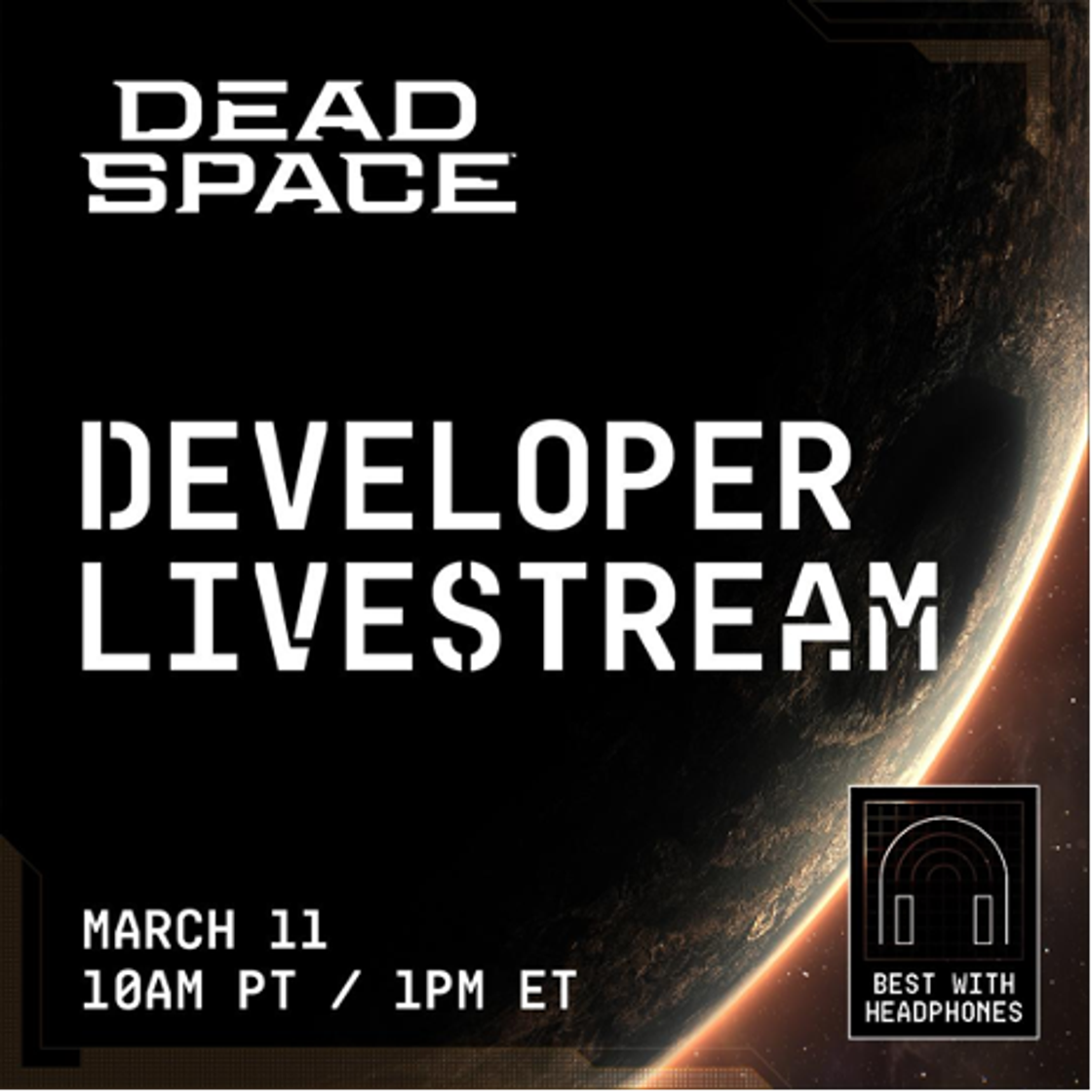 Retrouvez toutes les informations sur le livestream de Dead Space et l’annonce de la date de sortie du jeu