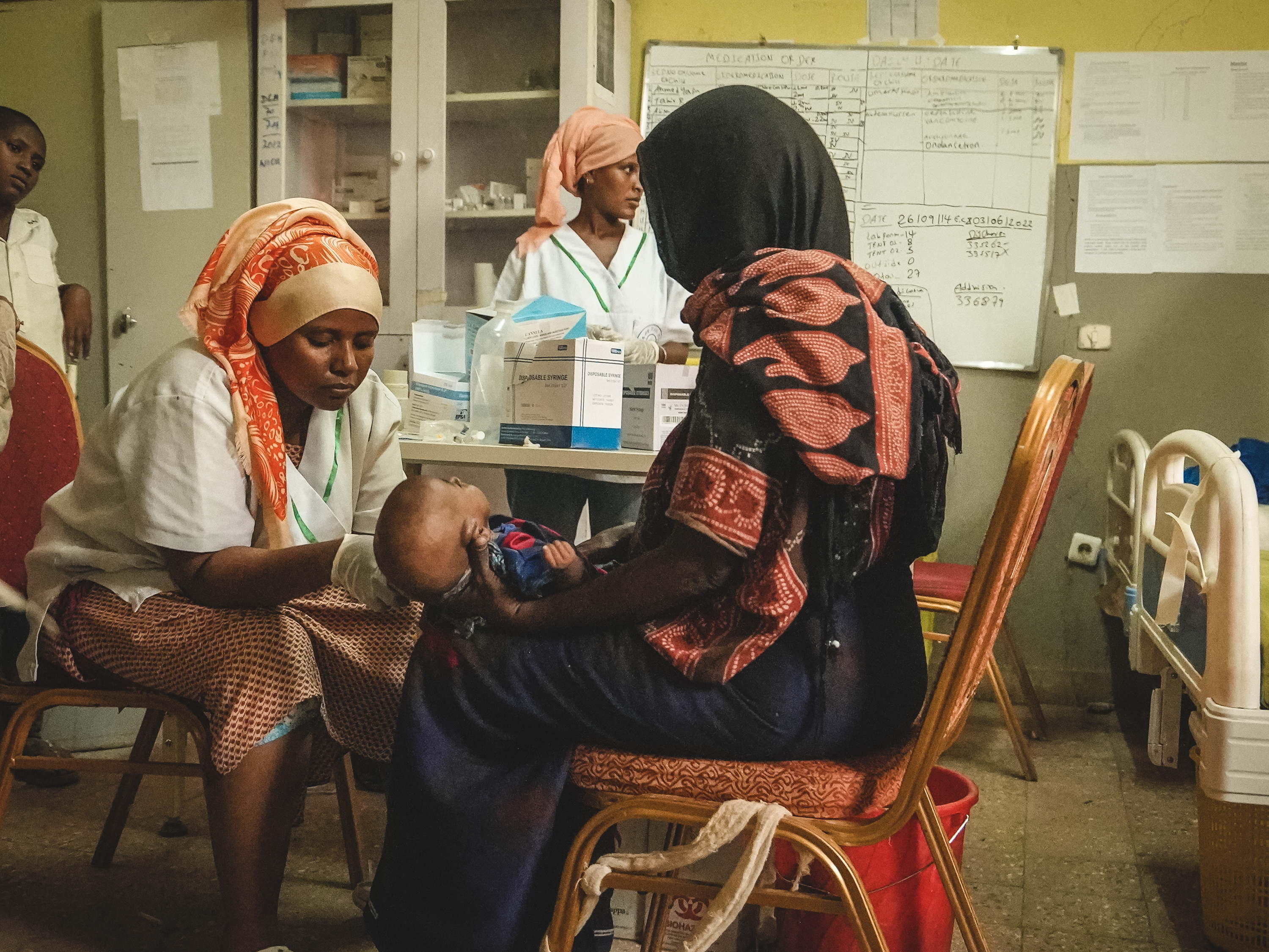 MSF alerta de una grave crisis nutricional en la región etíope de Afar