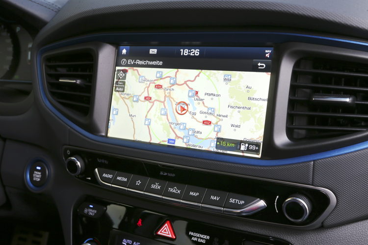 Hyundai IONIQ plug-in hybrid