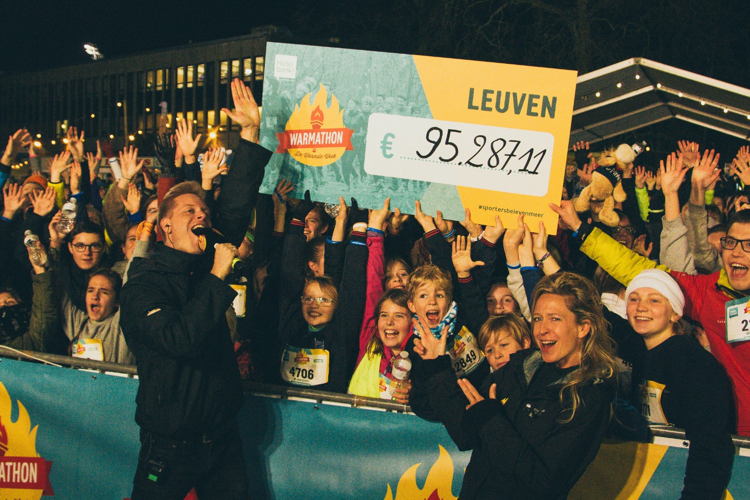 Warmathon Leuven 2018 © VRT