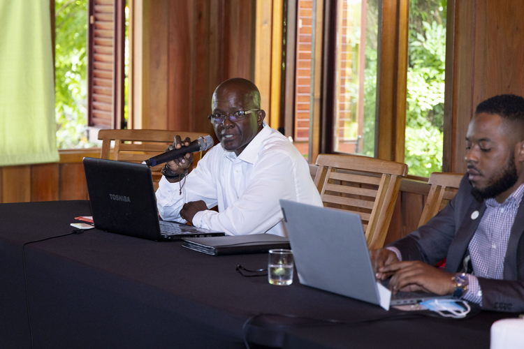 ICCF Caribbean Coordinator, Eustace Vitalis