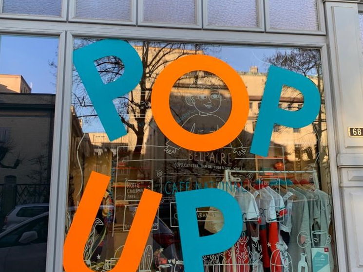 De Thomas More pop-up store