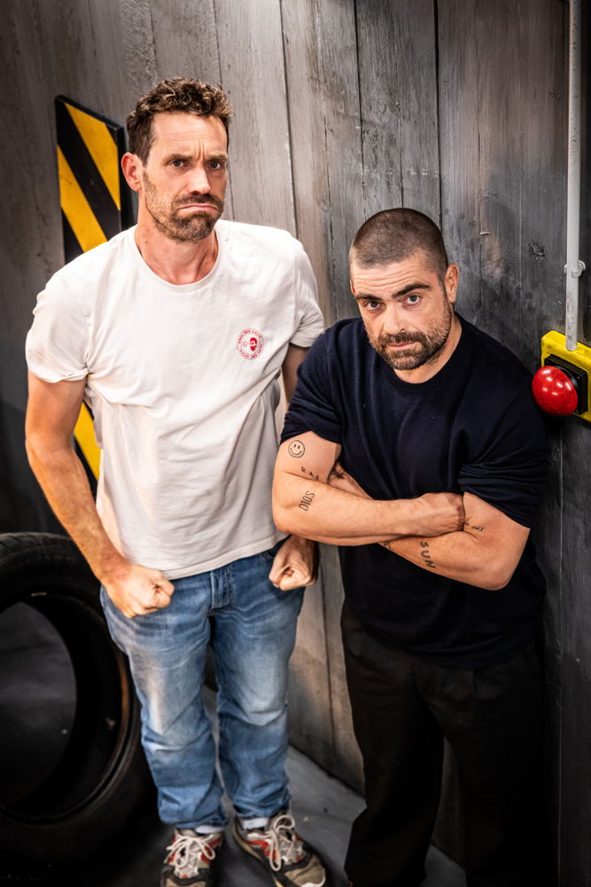 Otto-Jan Ham en Pedro Elias