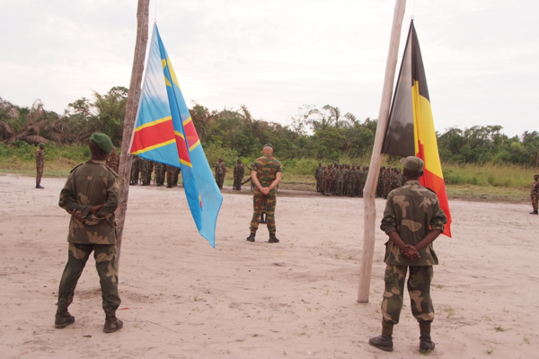 3,000 new Congolese commandos complete training under Belgian supervision