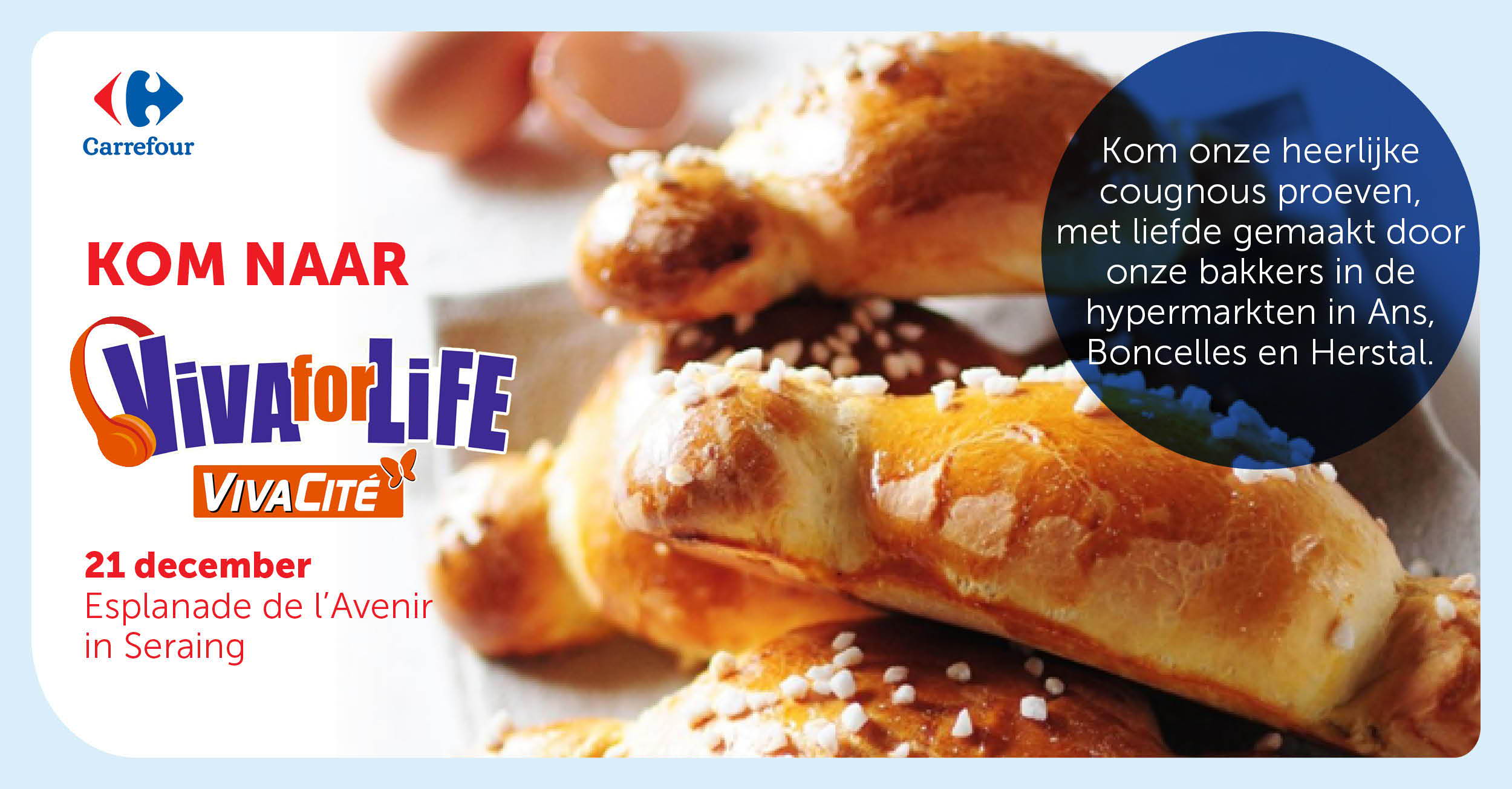 Carrefour België engageert zich samen met klanten voor kinderen in nood met solidaire afronding voor SOS Kinderdorpen en Viva For Life