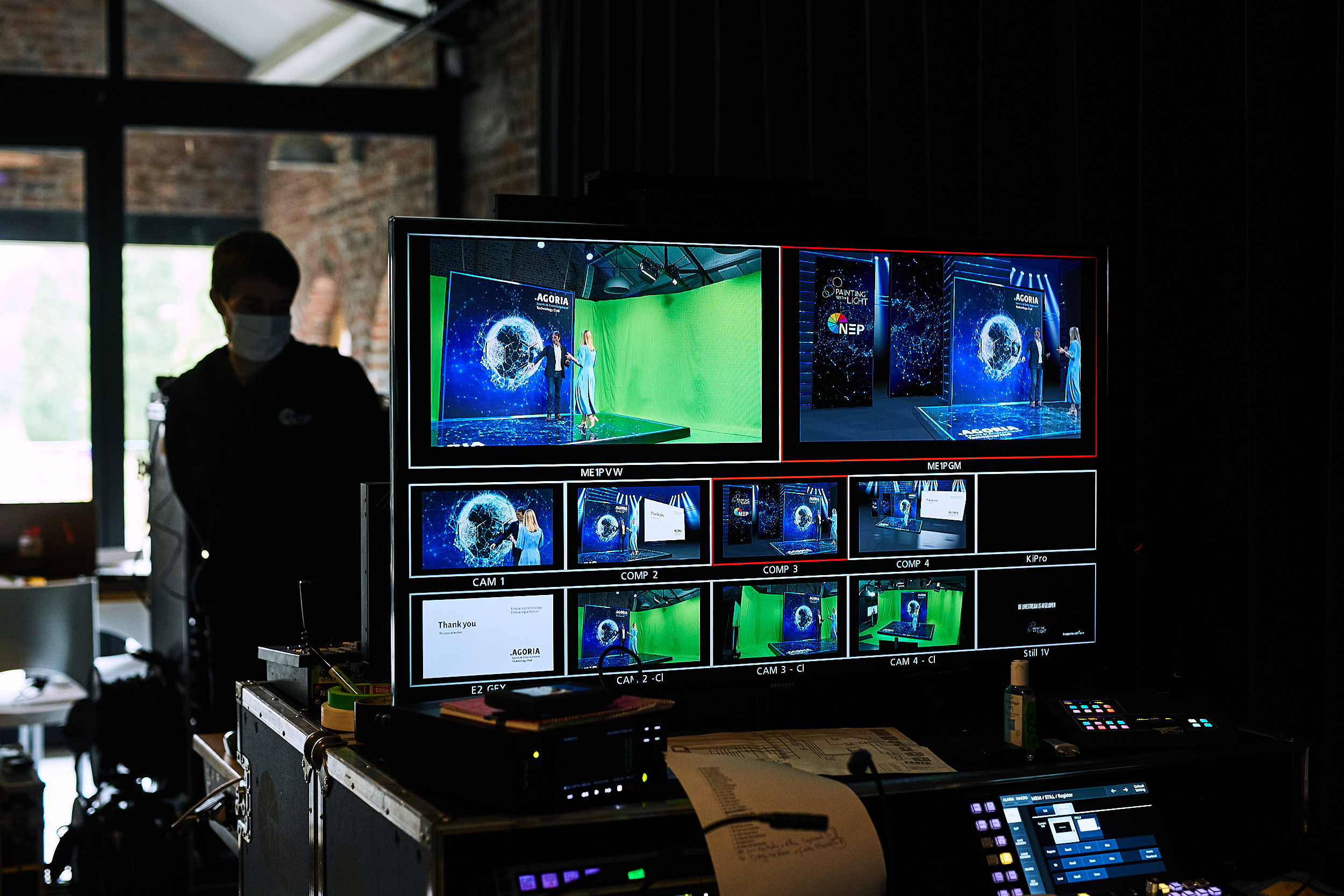 Painting with Light launches high-tech interactive Virtual Event Studio ...