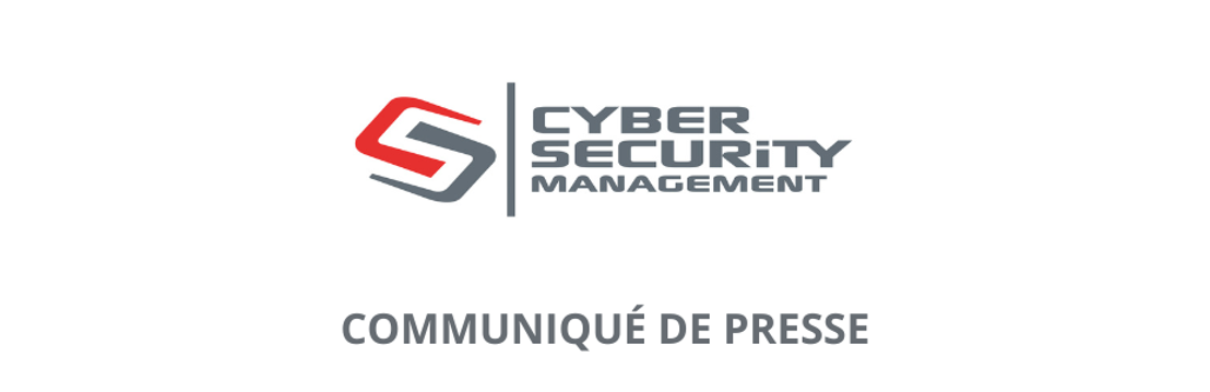 Cyber Security Management obtient la certification ISO/IEC 27001:2022