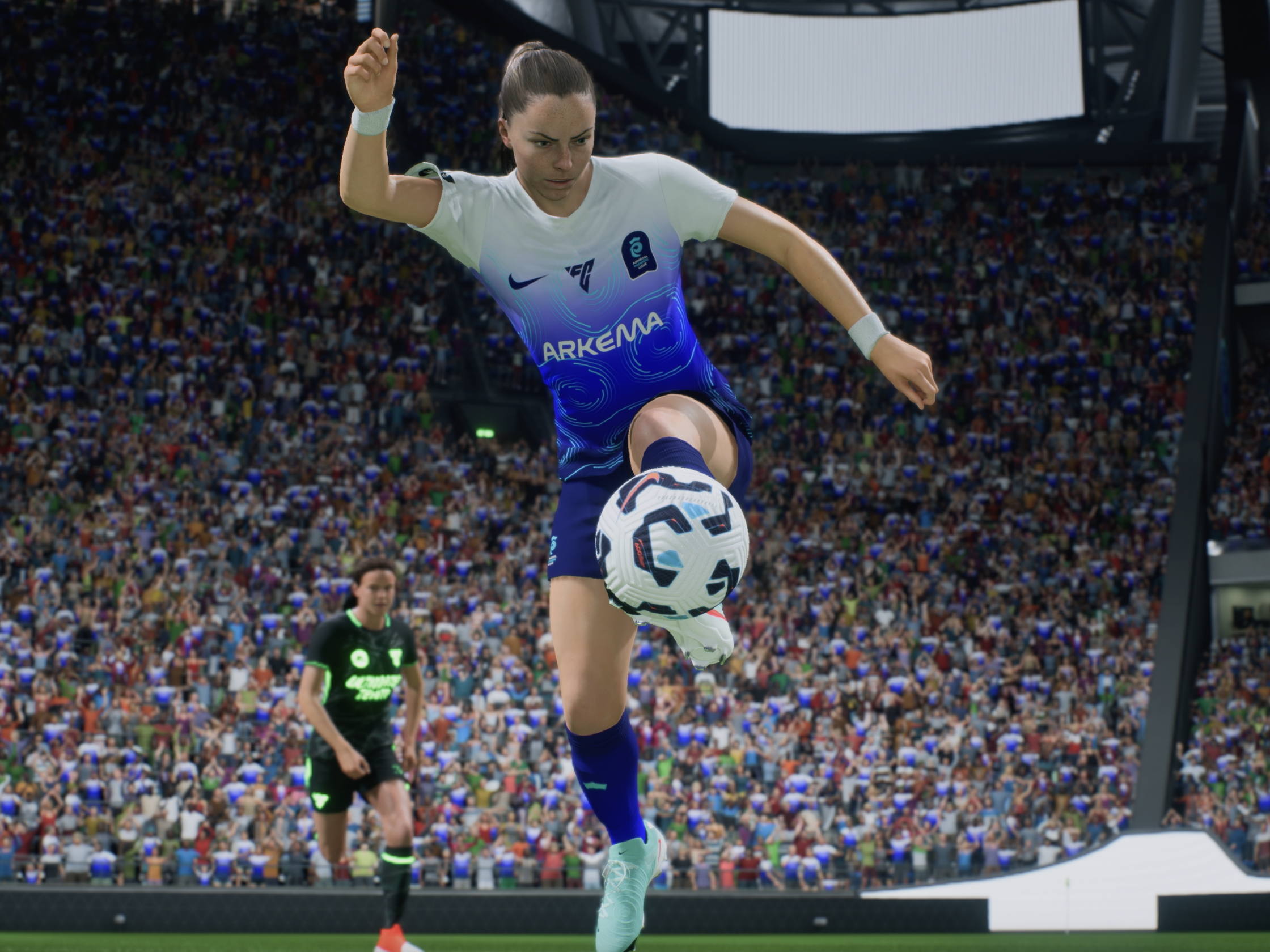 À l’approche des Playoffs, l’Arkema Première Ligue dévoile son premier maillot dans EA SPORTS FC™ 25