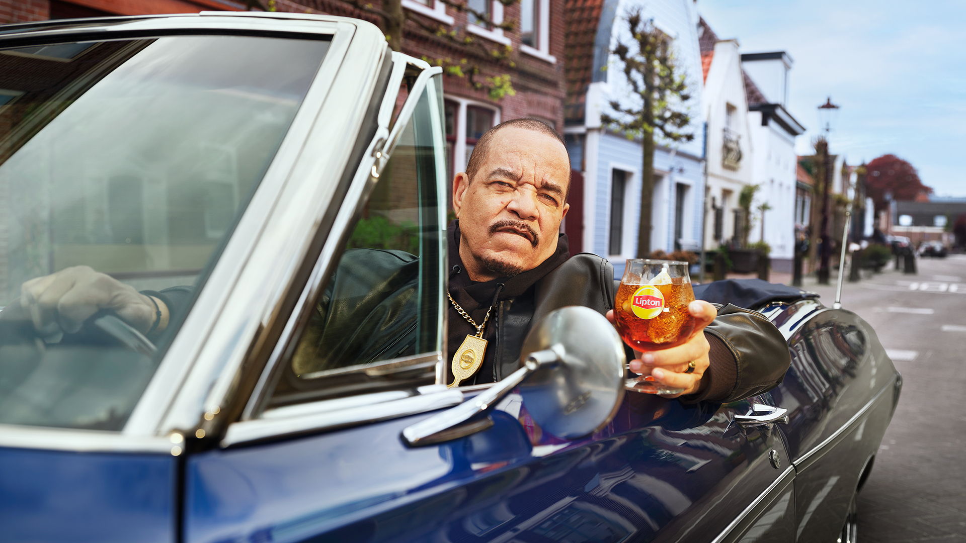 TBWA et Lipton Ice Tea lancent "Ice Tea Insurance" avec le rappeur Ice-T