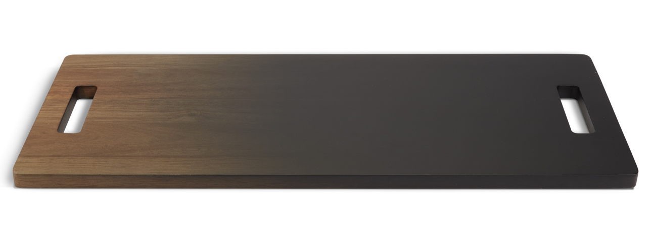 Habitat Black Acacia Serve Board, £20