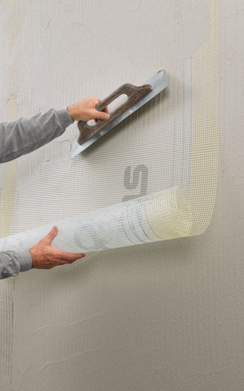 Des systèmes d'isolation des murs extérieurs © Sto