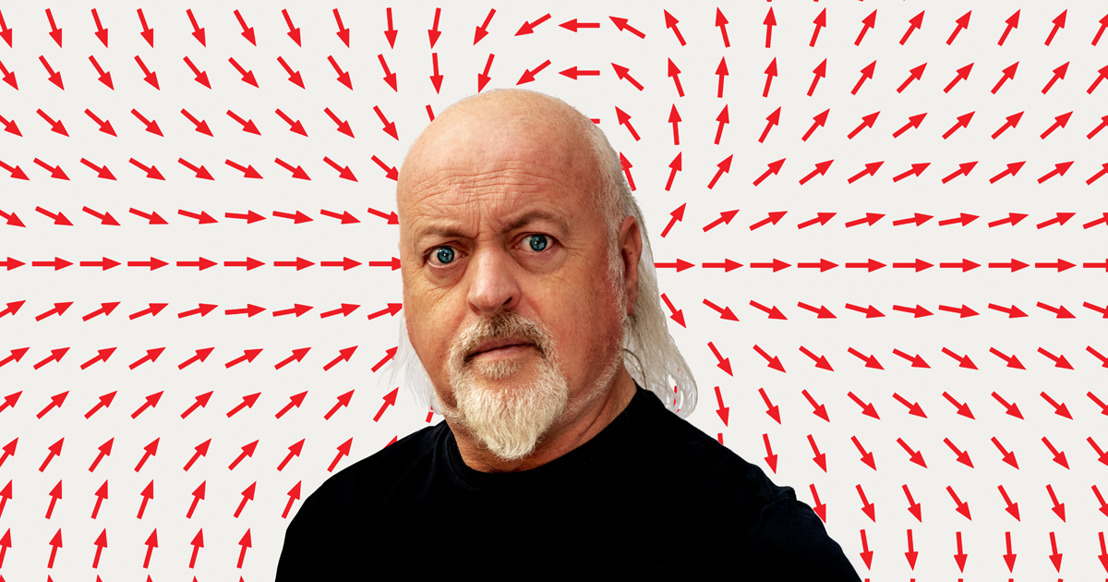 Bill Bailey is coming to Belgium!