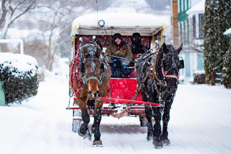Mackinac Island, Michigan