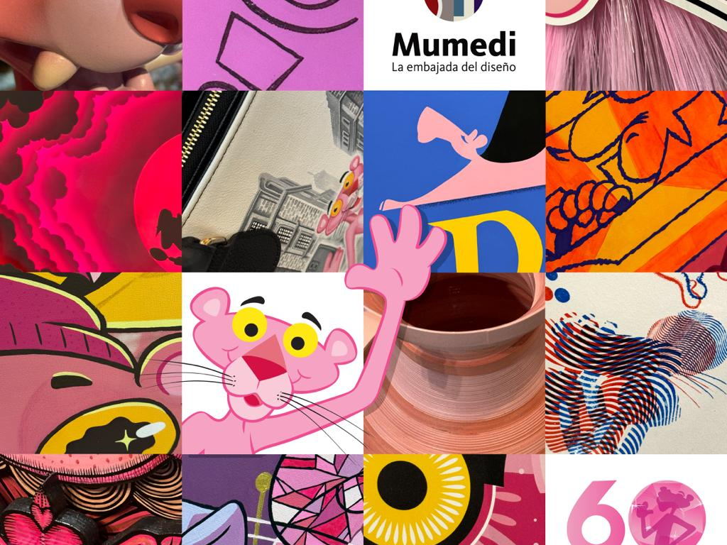 Mumedi celebra los 60 años de Pink Panther con una exposición única
