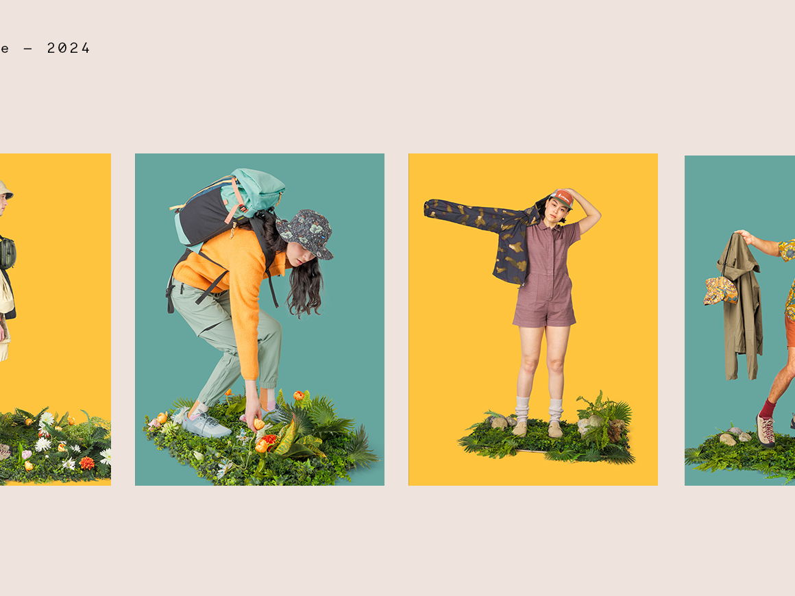 Rebels & gorpcore : découvrez la dernière collection tendance Outdoor Originals, curated by A.S.Adventure