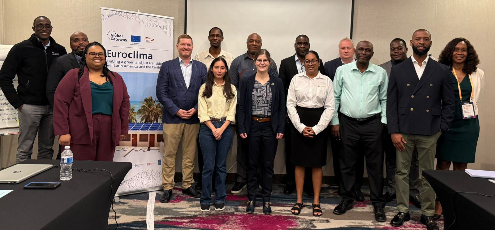 Participants in the Photovoltaic (PV) System Impact and Hosting Capacity Studies training session at CREF 2025 Participants in the Photovoltaic (PV) System Impact and Hosting Capacity Studies training session at CREF 2025