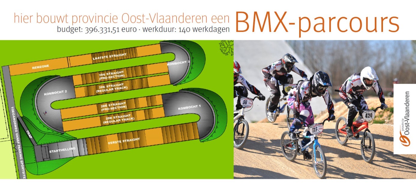 Marxisme uitbreiden Toevlucht Een BMX-parcours van top niveau in provinciaal sportcentrum Puyenbroeck!
