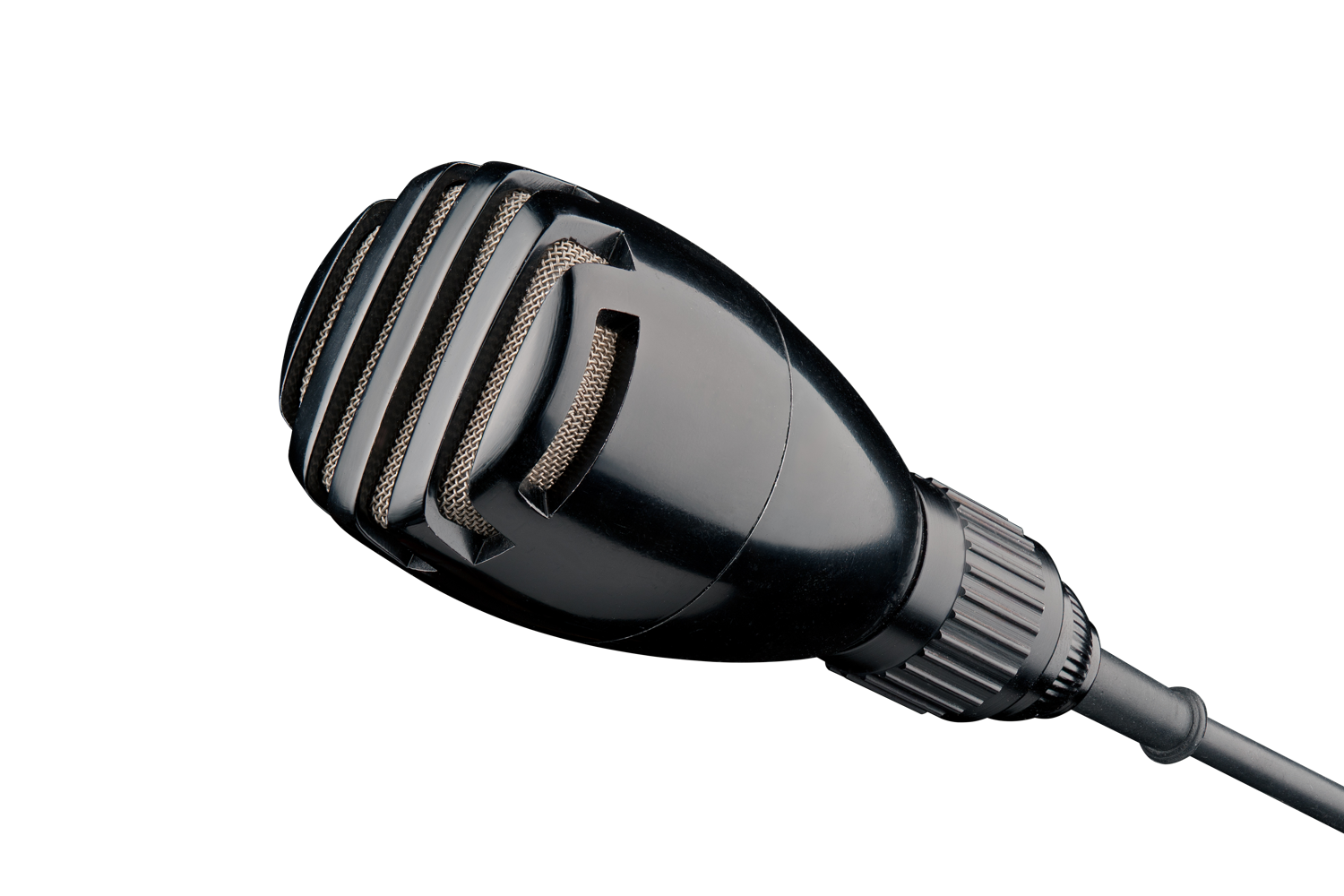 The first microphone developed by Lab W, the MD 2.