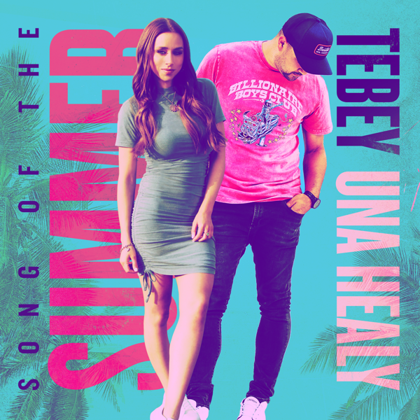Platinum Selling Singer Songwriter Tebey Releases Track featuring Irish Superstar Una Healy