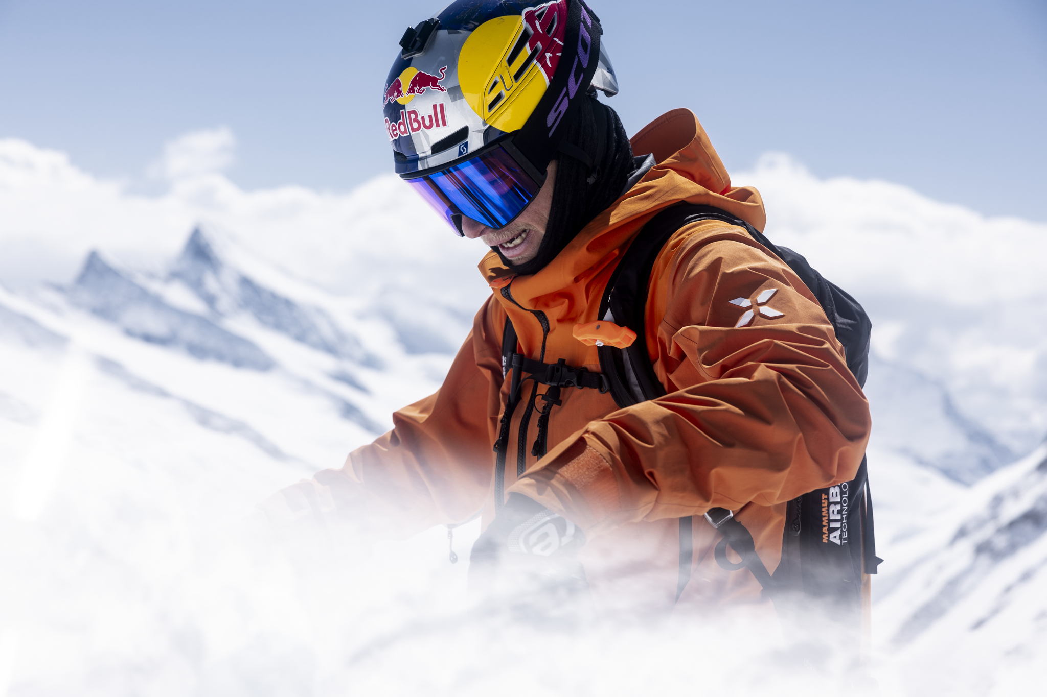 The new Mammut freeride collection: EIGER Free – maximum