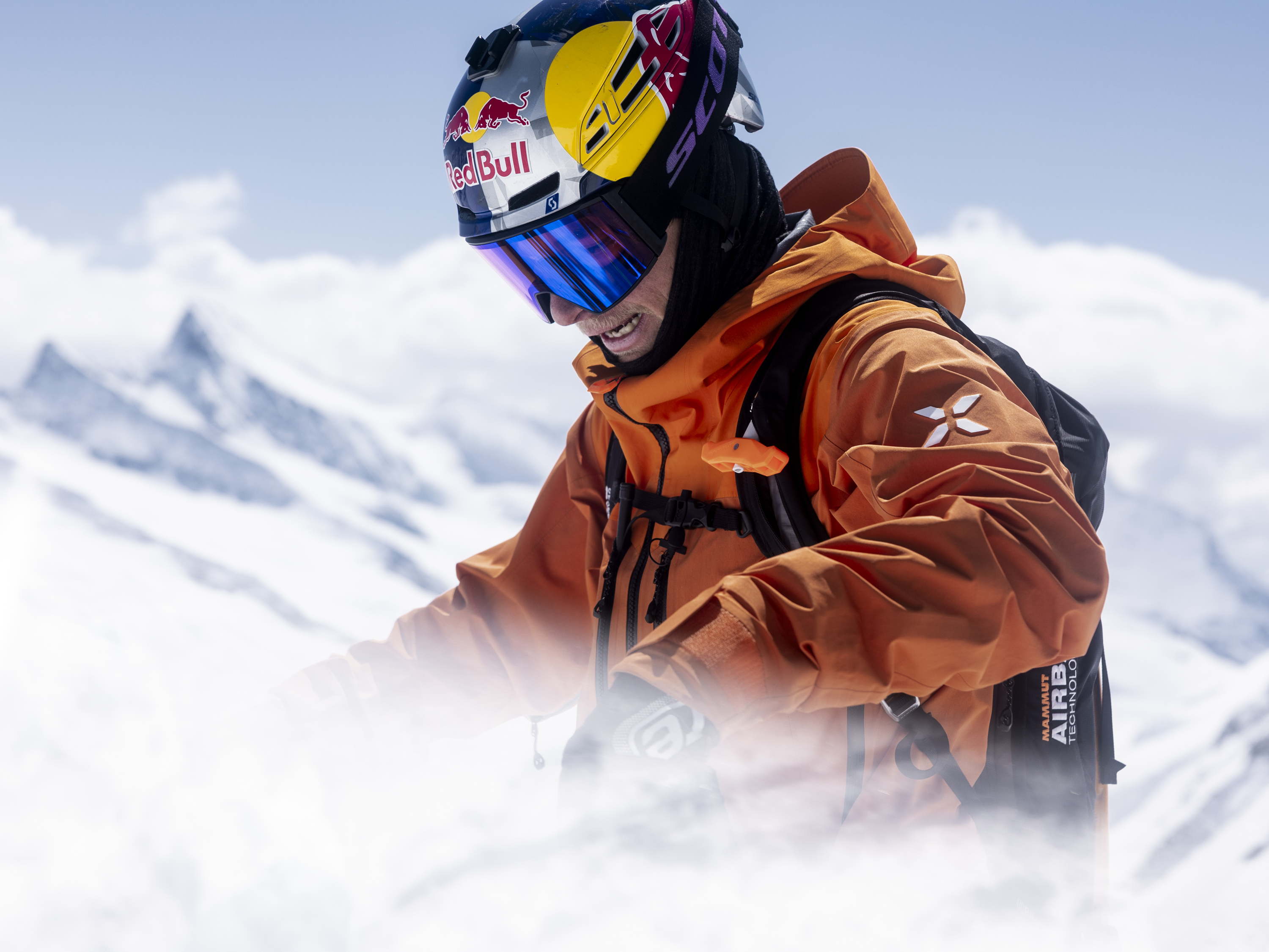 The new Mammut freeride collection: EIGER Free – maximum performance for the most extreme conditions 