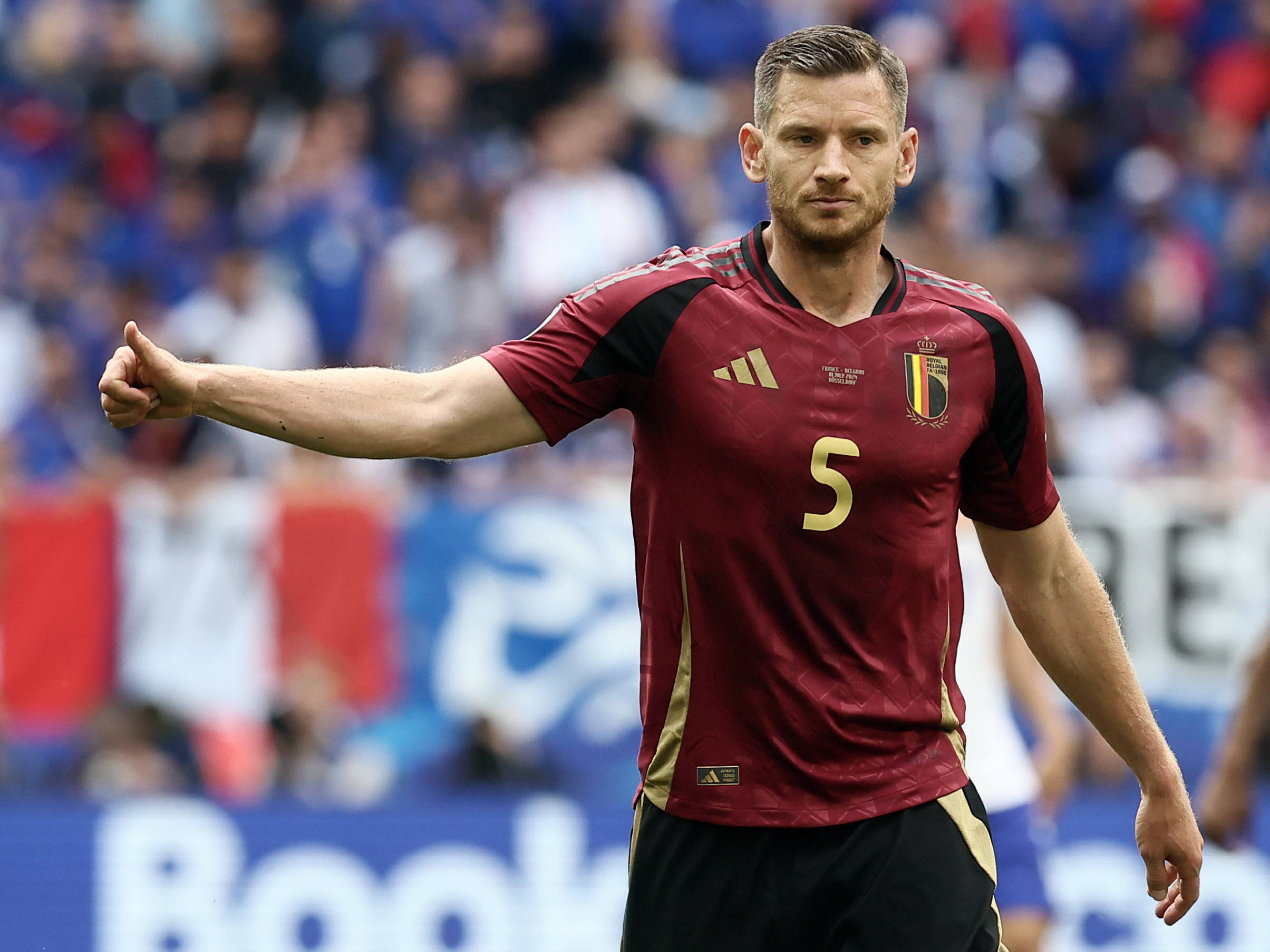 Former Red Devil Jan Vertonghen to retire at end of season
