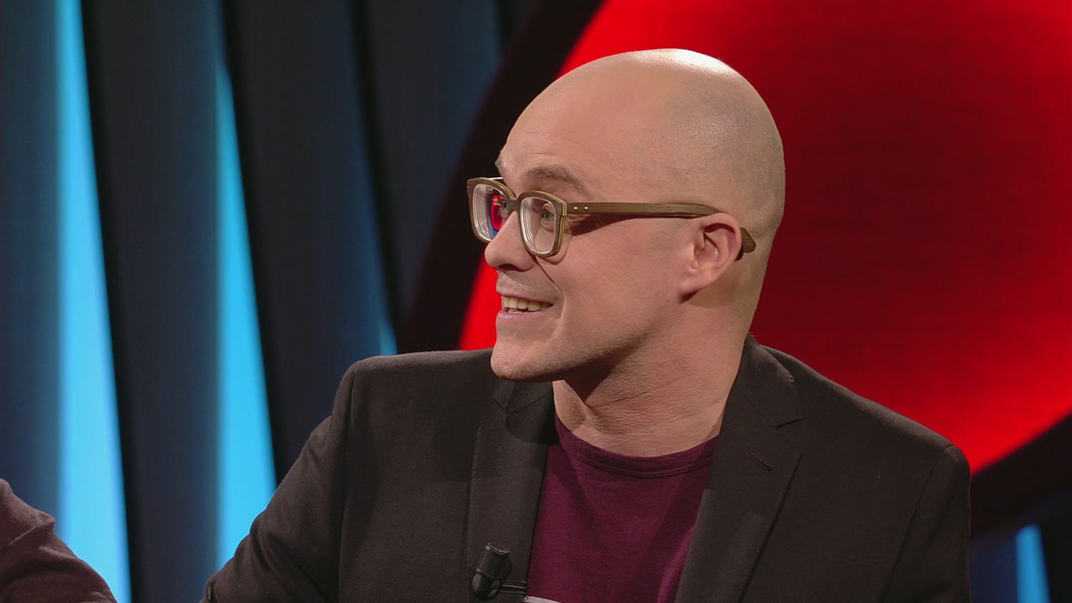 Philippe Geubels in Mag ik u kussen? (c) VRT