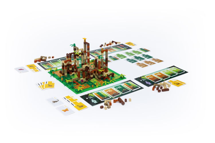 © Asmodee, Monkey Palace