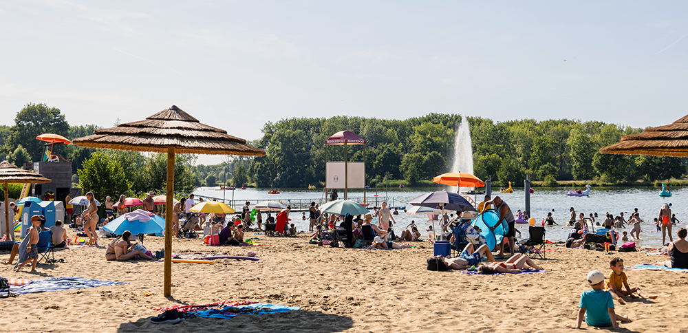 Oost-Vlaamse provinciale domeinen trokken deze zomer 400.000 bezoekers