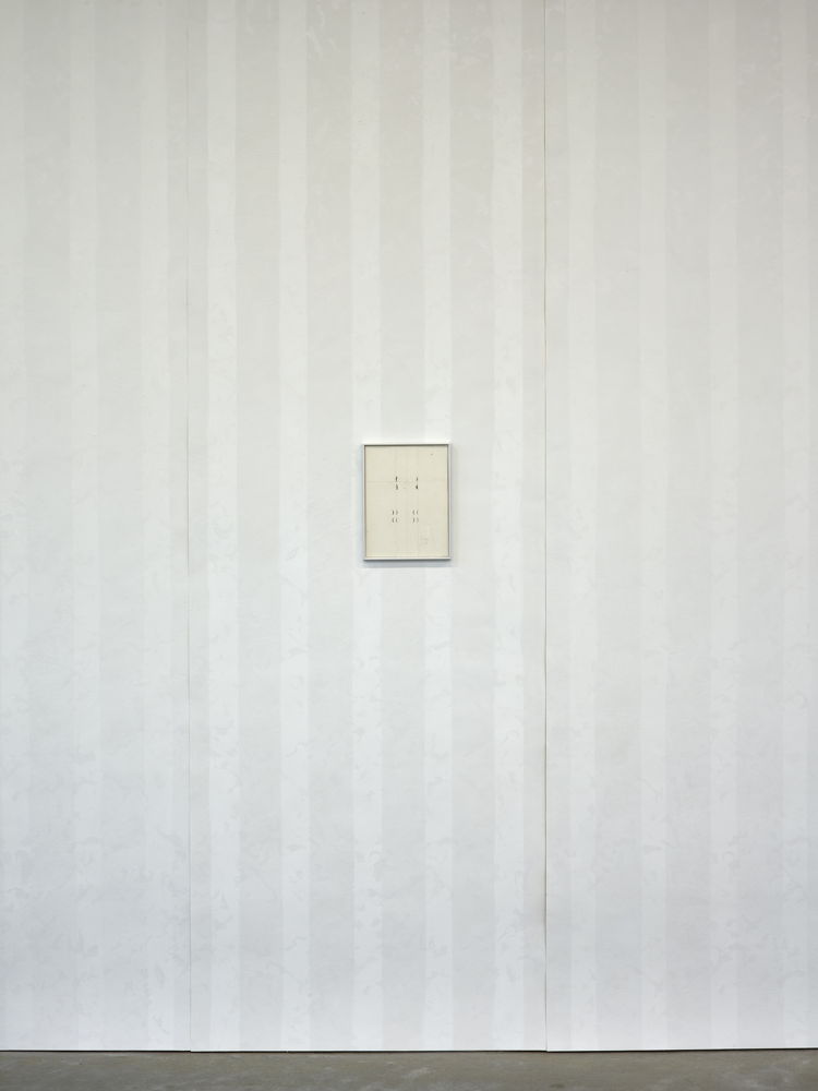 Zaalzicht ‘Sarah Smolders, A Space begins with Speaking’, 2014 © M Leuven | foto: Greg Smolders.