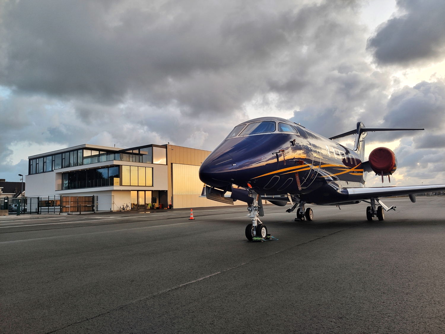 North Sea Aviation Center - Business Terminal