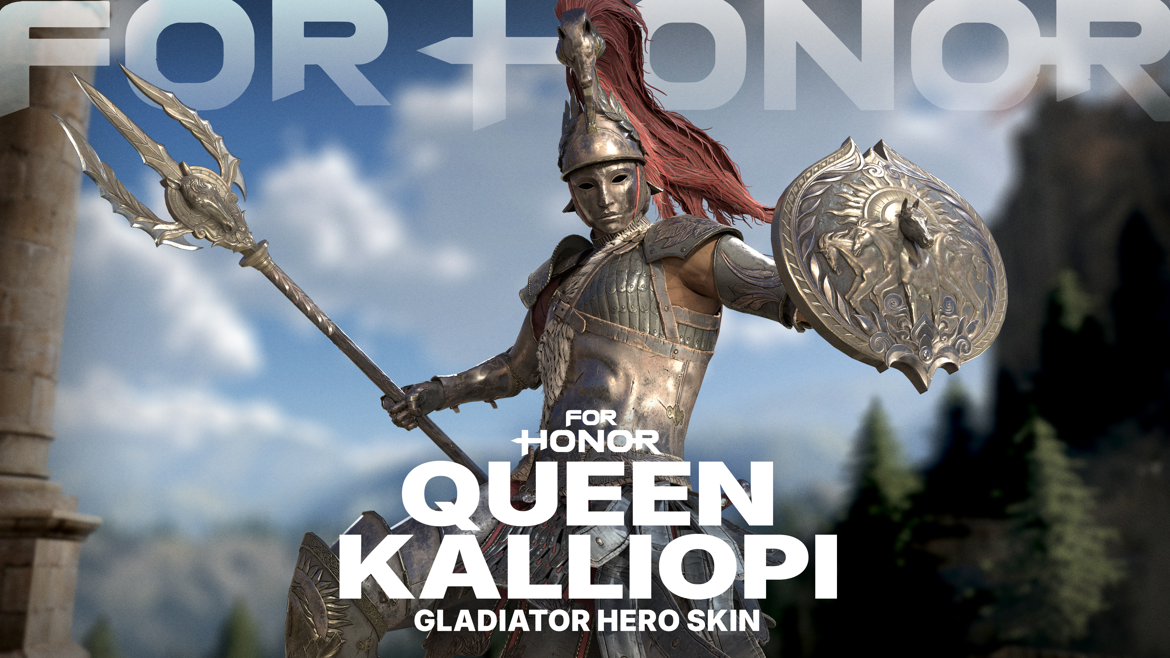 Der neue Helden Skin für die Gladiatorin