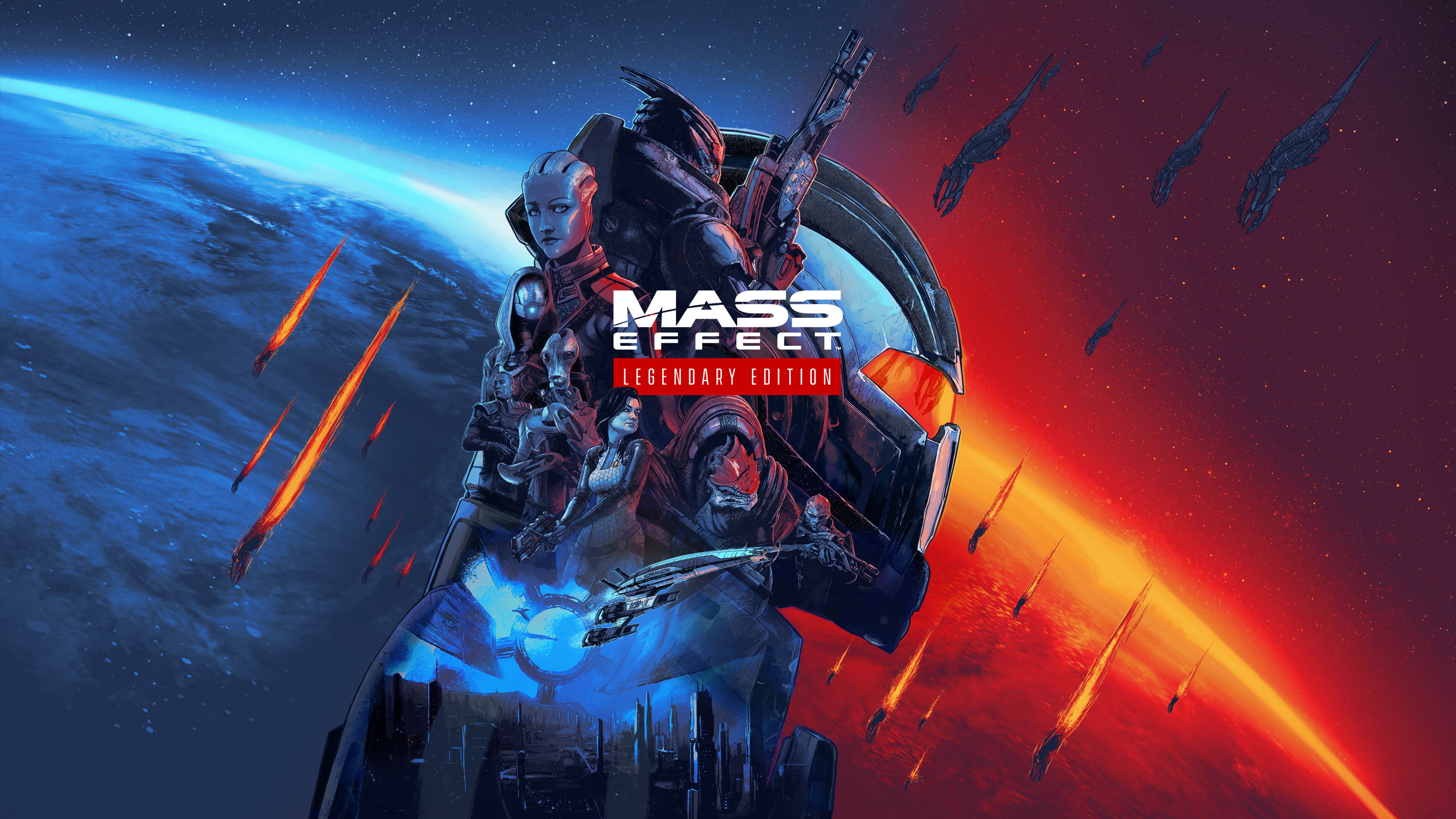 SAUVEZ LA GALAXIE ET REVIVEZ DÈS AUJOURD'HUI LA SAGA ÉPIQUE DU COMMANDANT SHEPARD DANS MASS EFFECT ÉDITION LÉGENDAIRE