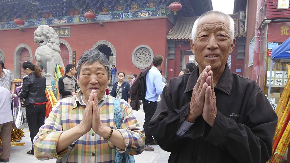 Tempel in Kaifeng - (c) BBC Worldwide