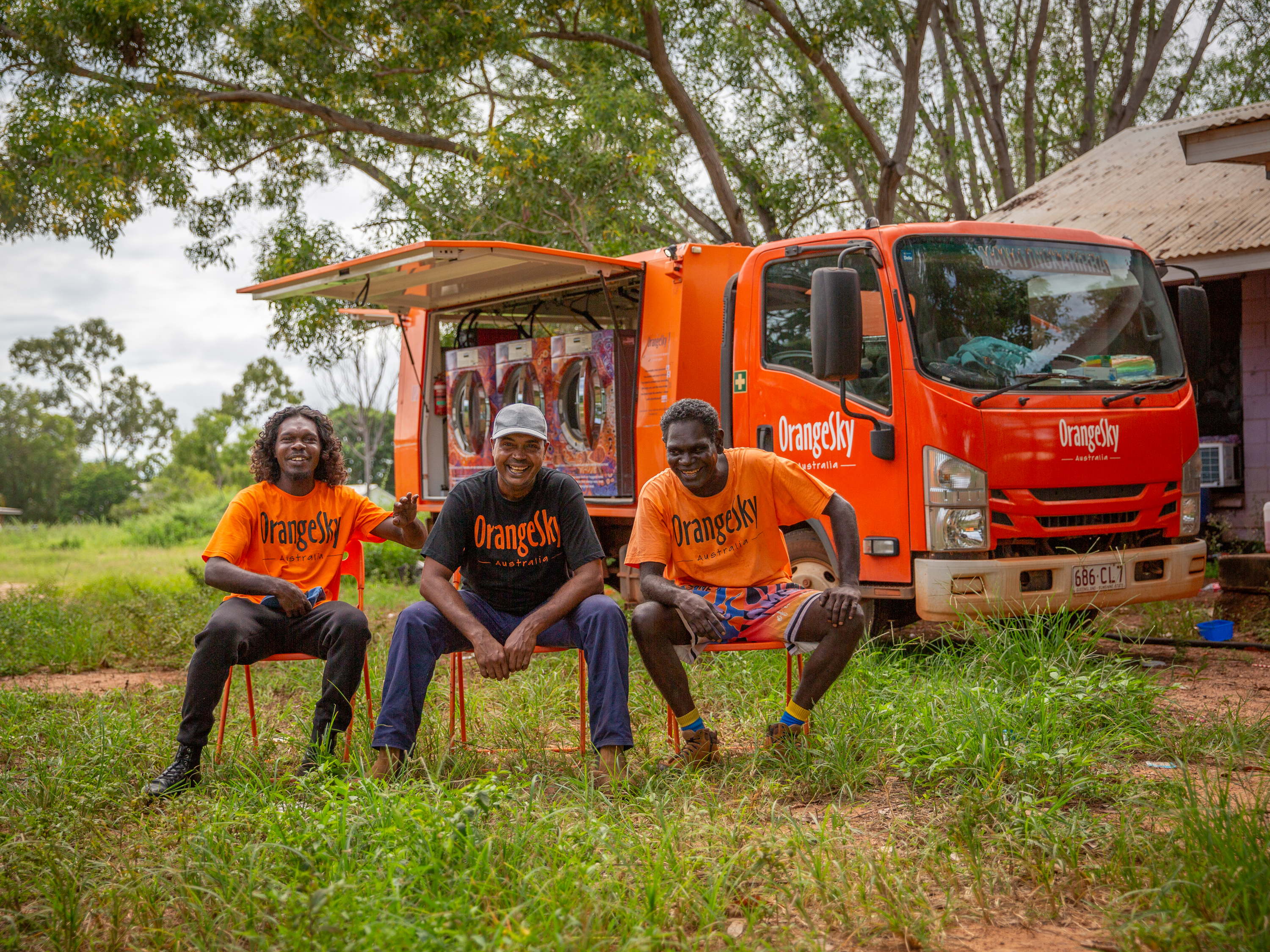 Driven for Community: Orange Sky on the Road with Isuzu