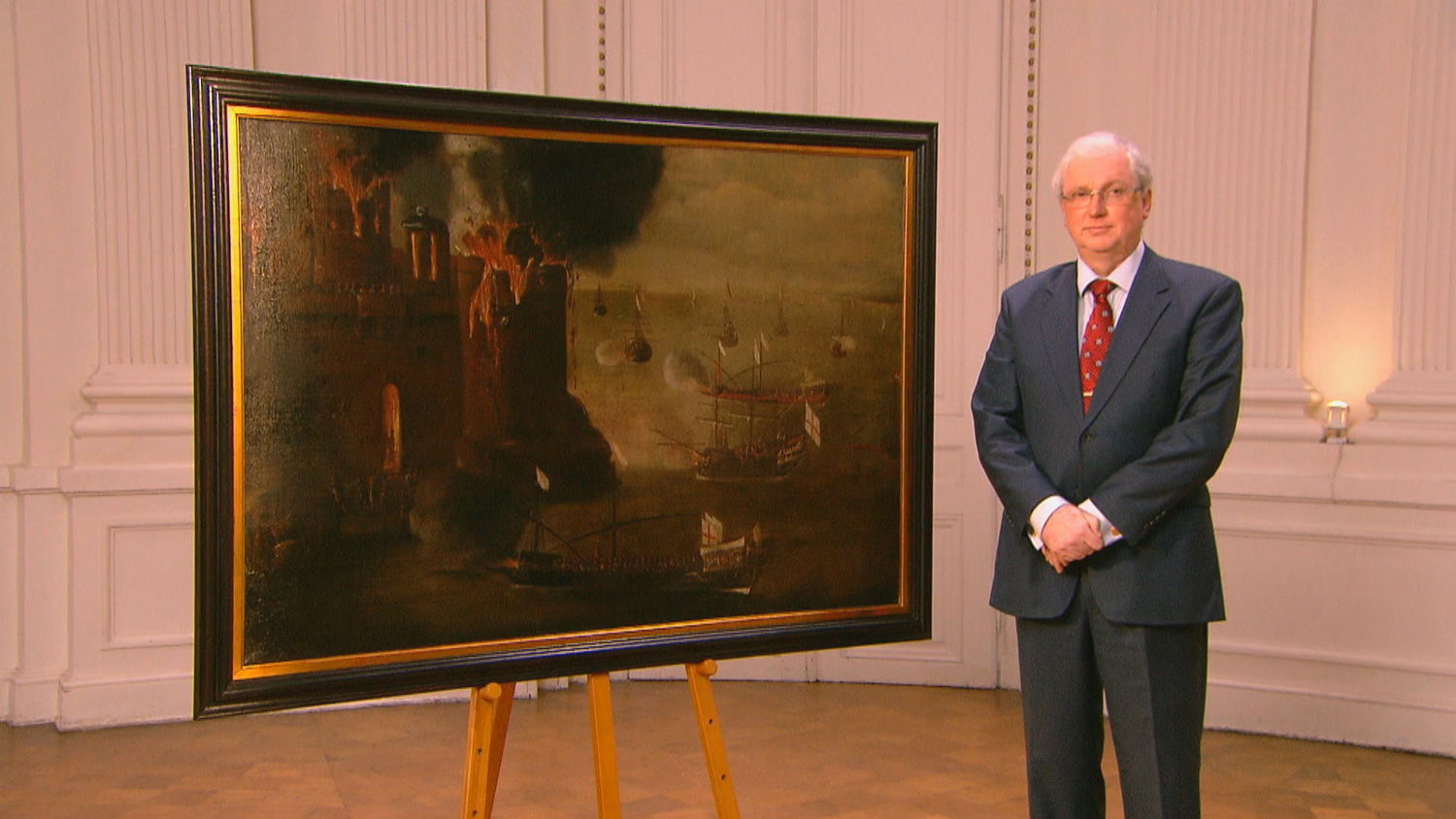 Vital met 16e-eeuws schilderij