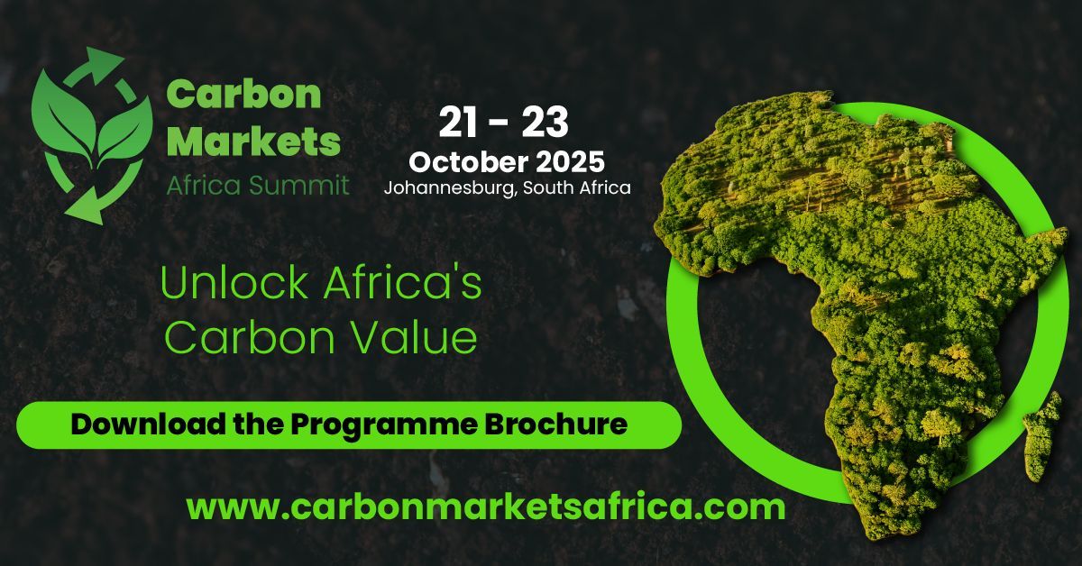 Frost & Sullivan Africa is delighted to announce its partnership with Carbon Markets Africa Summit (CMAS) 2025 as a Knowledge Partner! 