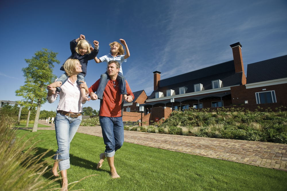 Familienurlaub Resort Hof van Saksen