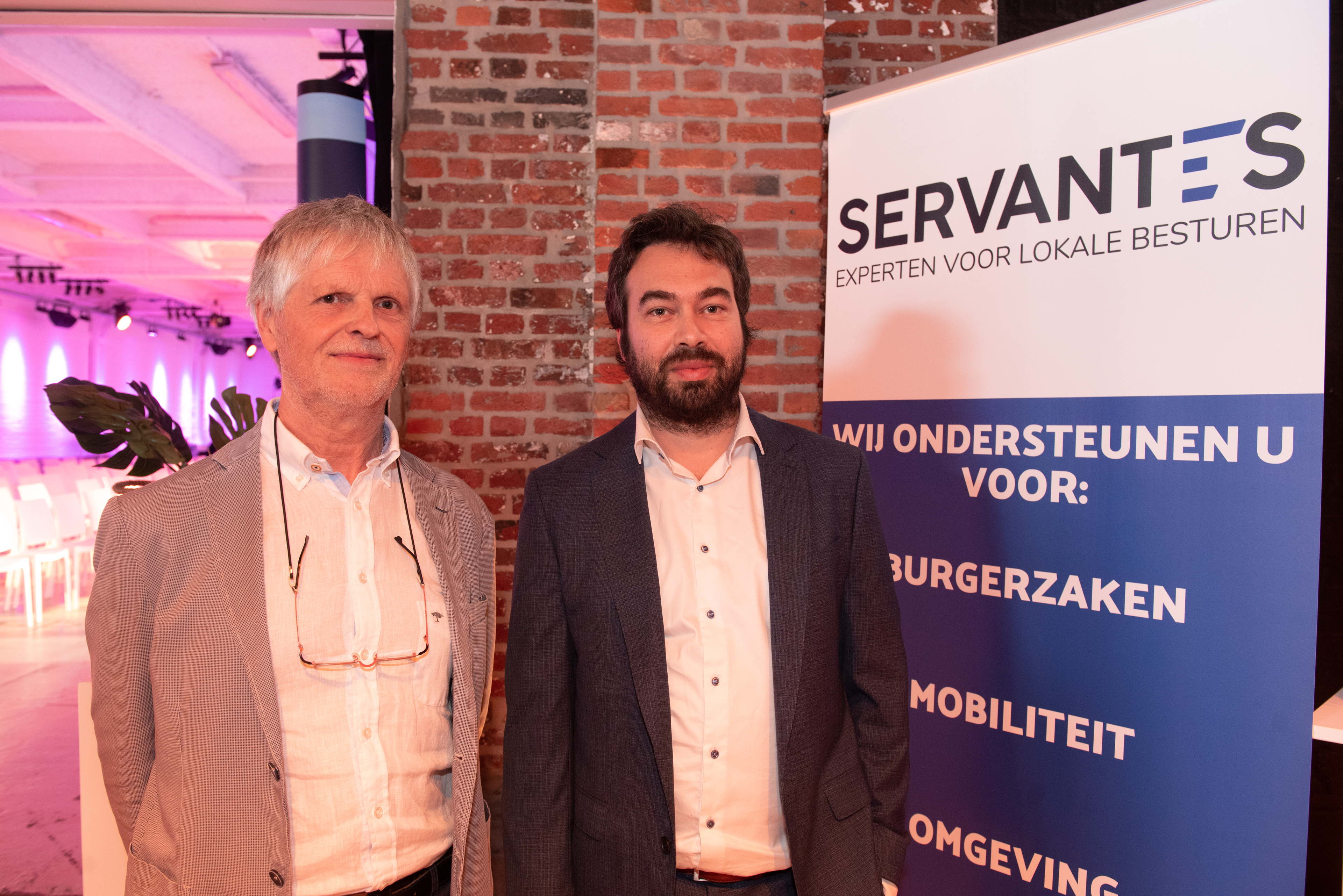Winnaars Servantes Award zijn gekend: professionals van lokale besturen Merelbeke, Dendermonde en Schoten scoren eerste plaats