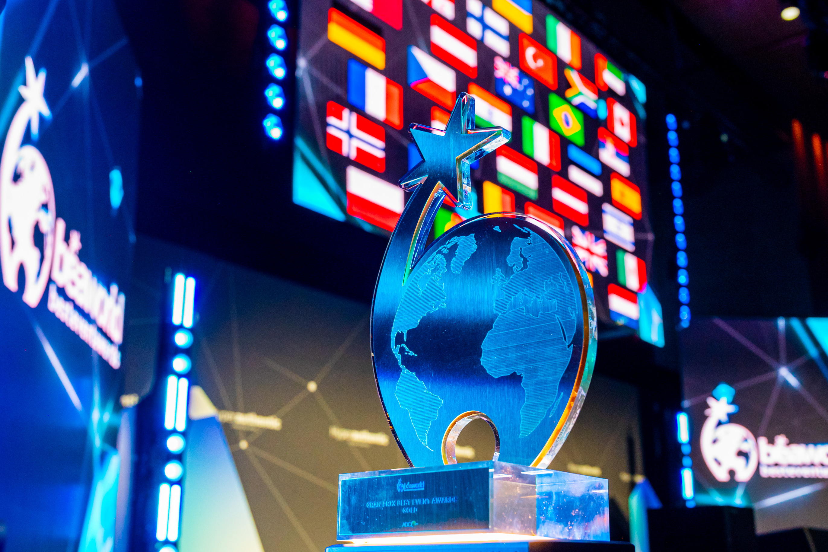 OVAL klimt naar de 2e plaats in Bea World Top 30, de Oscars van de eventindustrie