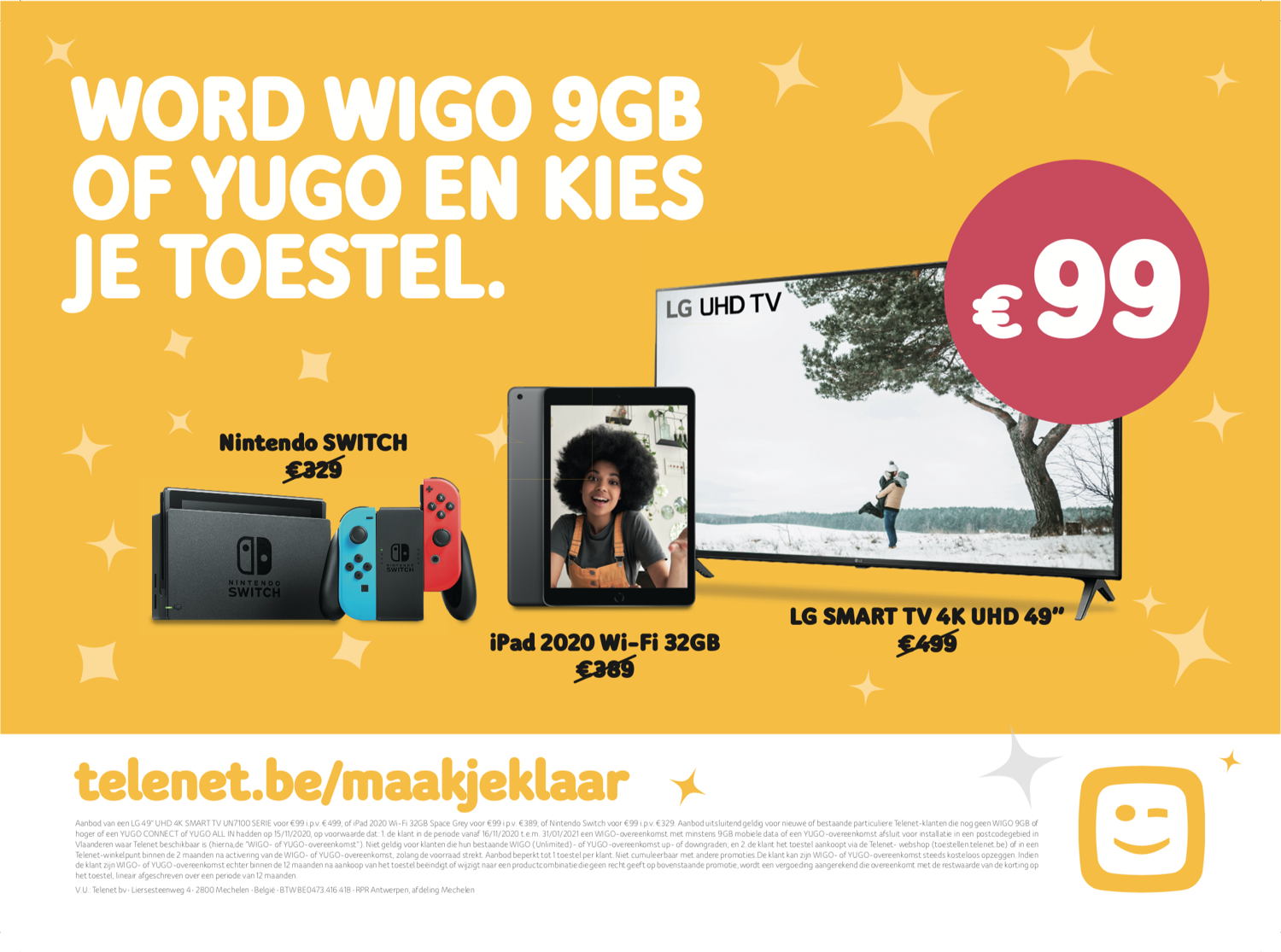 Visueel 2 - Vlaanderen