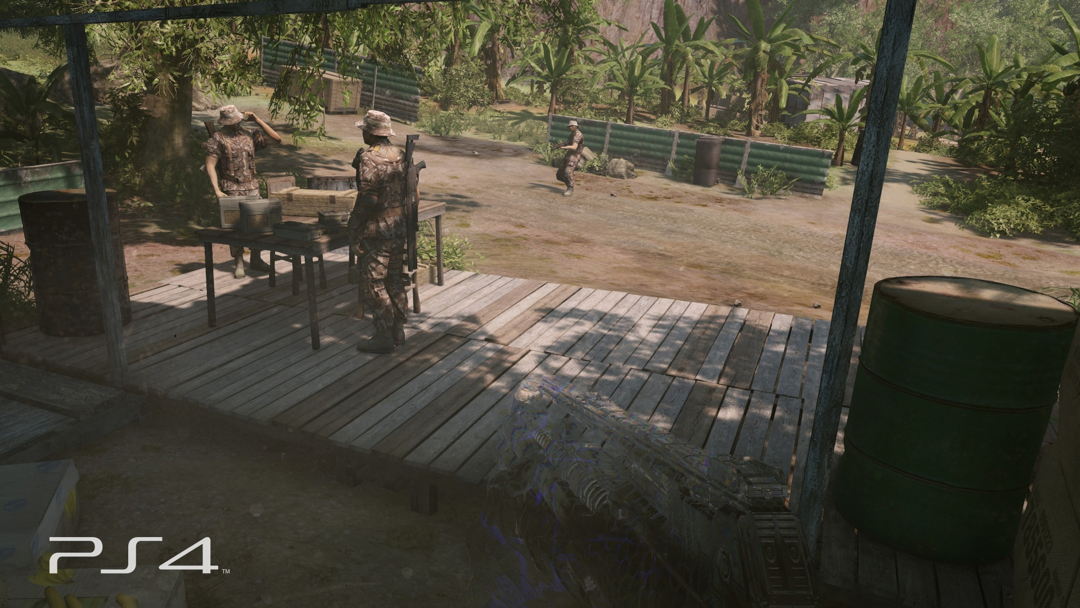 Crysis Remastered Console Screenshots