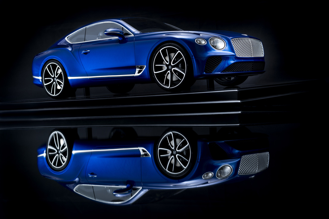 BENTLEY'S NEW BESPOKE CONTINENTAL GT MODEL - A COLLECTOR'S DELIGHT