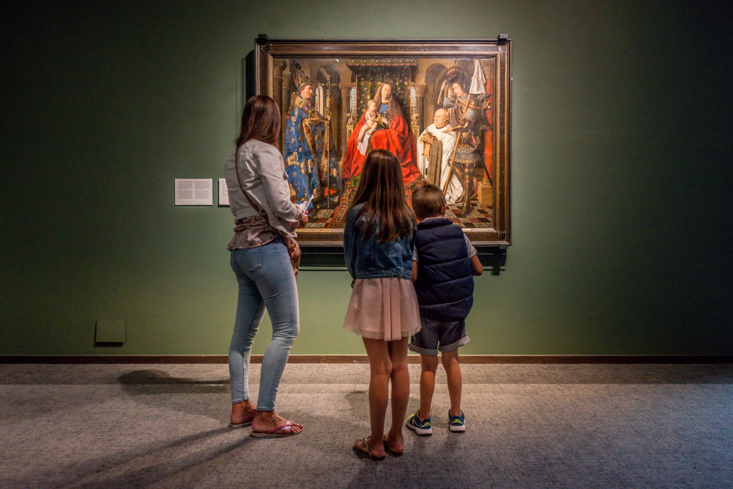 Van Eyck In Bruges - Visit Bruges © Jan Darthet
