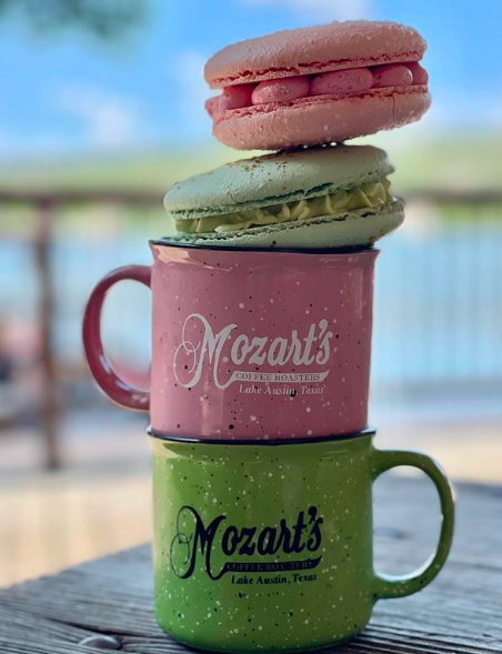 Mozart's Coffee Roasters, Austin, TX