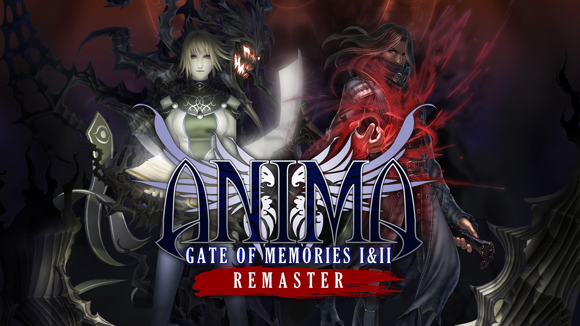Experience the Reforged Saga -Anima: Gate of Memories I&II Remaster Releases November 7