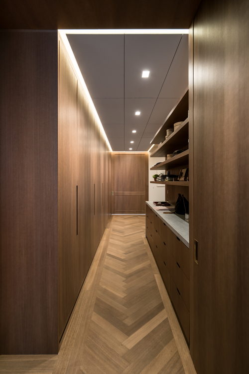 View of third floor. Photo by Alan Tansey.