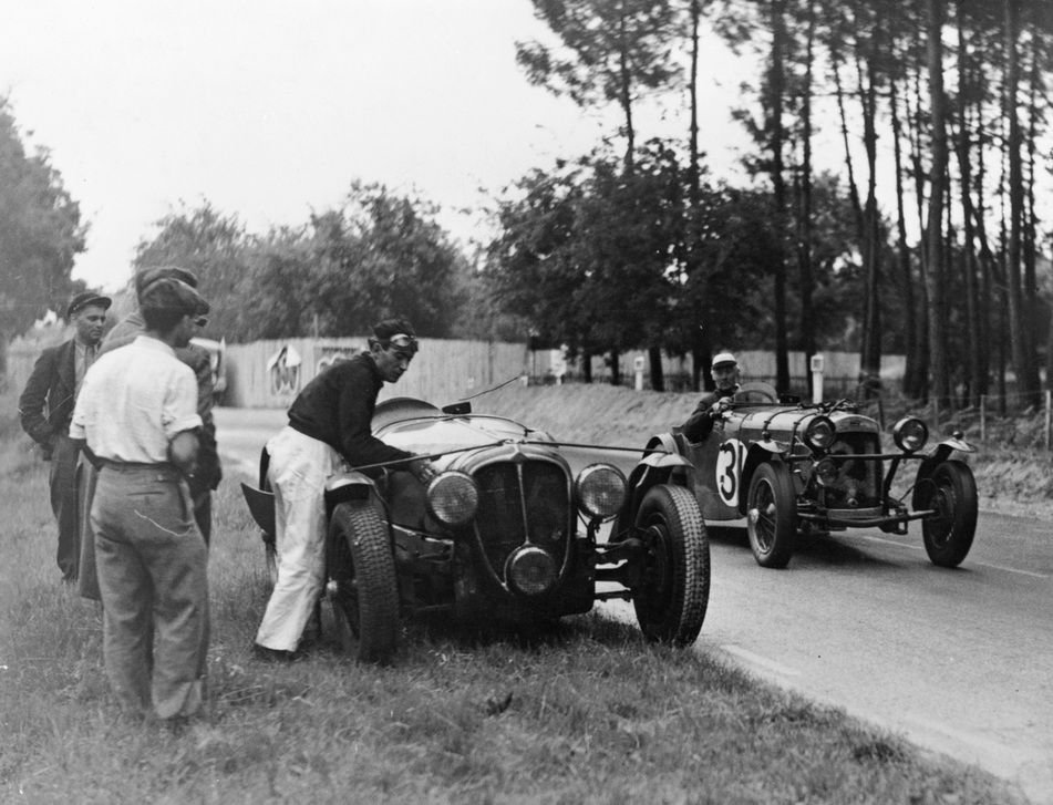AKG4920863 24 Hours of Le Mans © Heritage-Images / National Motor Museum / akg-images